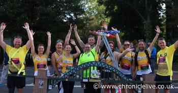 22 Great North Run arrival photos as runners head to Newcastle startline in glorious sunshine