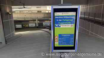 So funktioniert das Konzept in der neuen Parkgarage Fuggerstraße in Augsburgs Innenstadt