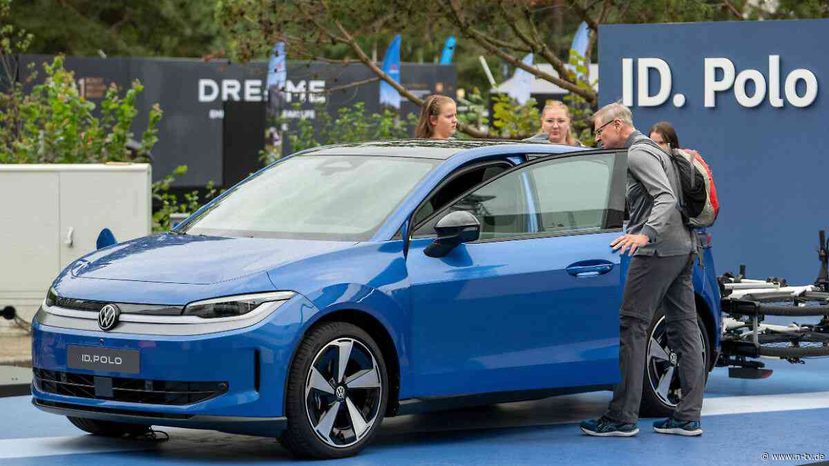Bereits 30.000 Bestellungen: E-Polo kommt besser an als erwartet