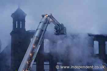 Famed Dalton Mills hit by fifth major fire in as many years