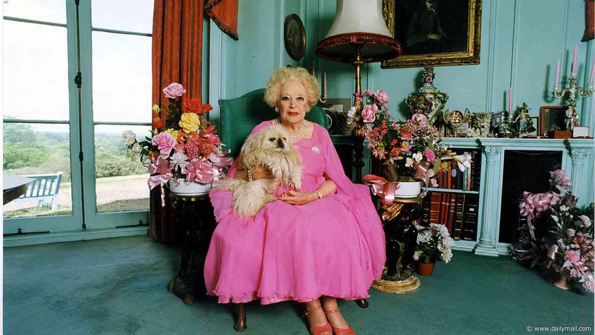'Men with amputated legs make the best lovers.' the outrageous life and lines of Dame Barbara Cartland