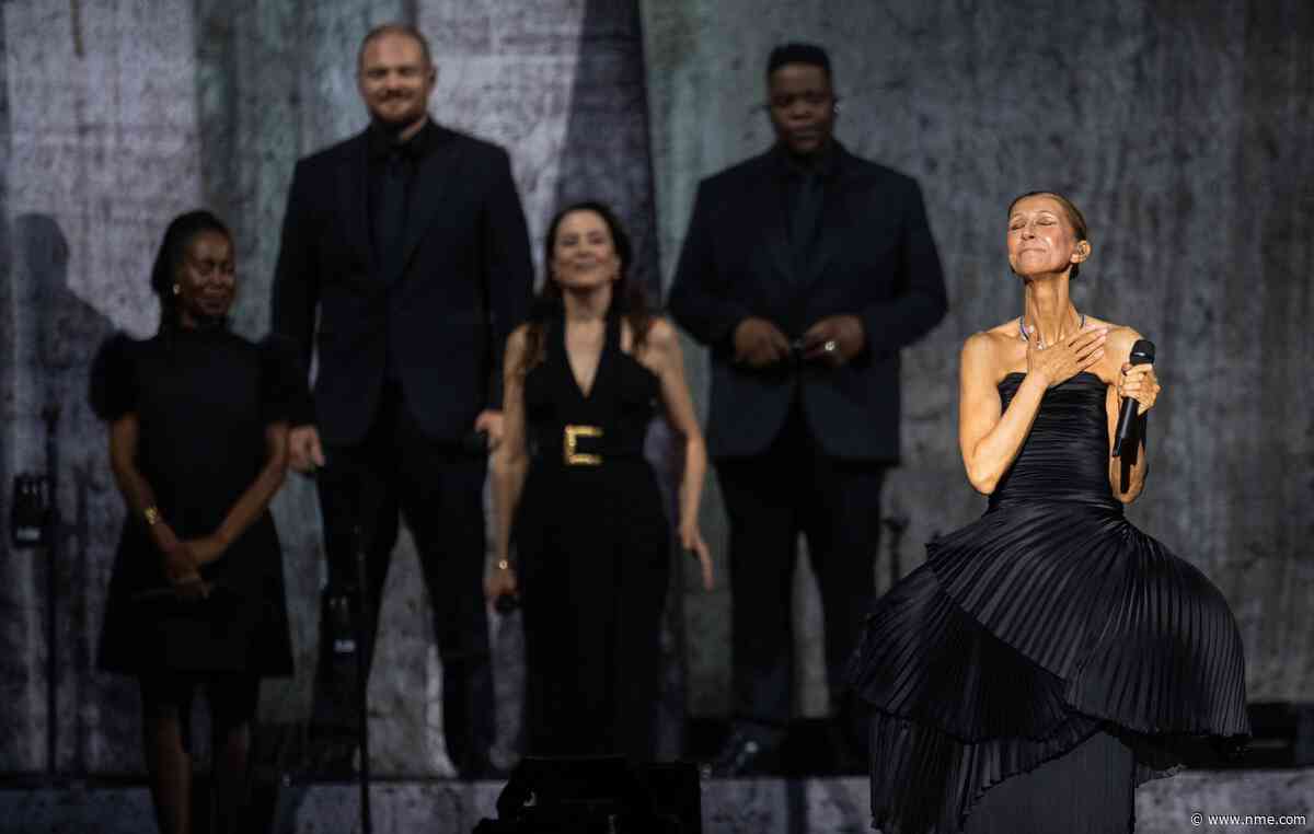 Watch Céline Dion deliver moving speech on opening night of Paris residency: “I made a promise to be back on stage, so here I am”