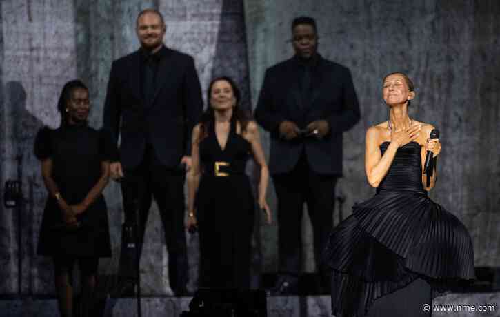 Watch Céline Dion deliver moving speech on opening night of Paris residency: “I made a promise to be back on stage, so here I am”