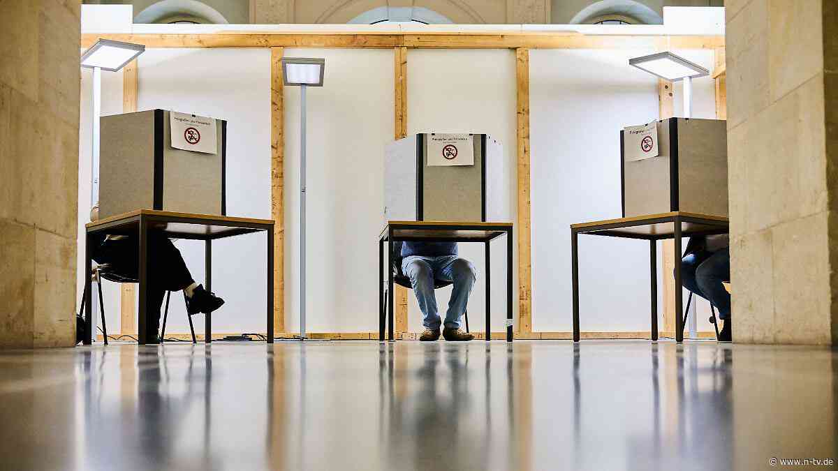 Wie stark ist die AfD im Westen?: Kommunalwahlen in Niedersachsen werden zum Gradmesser