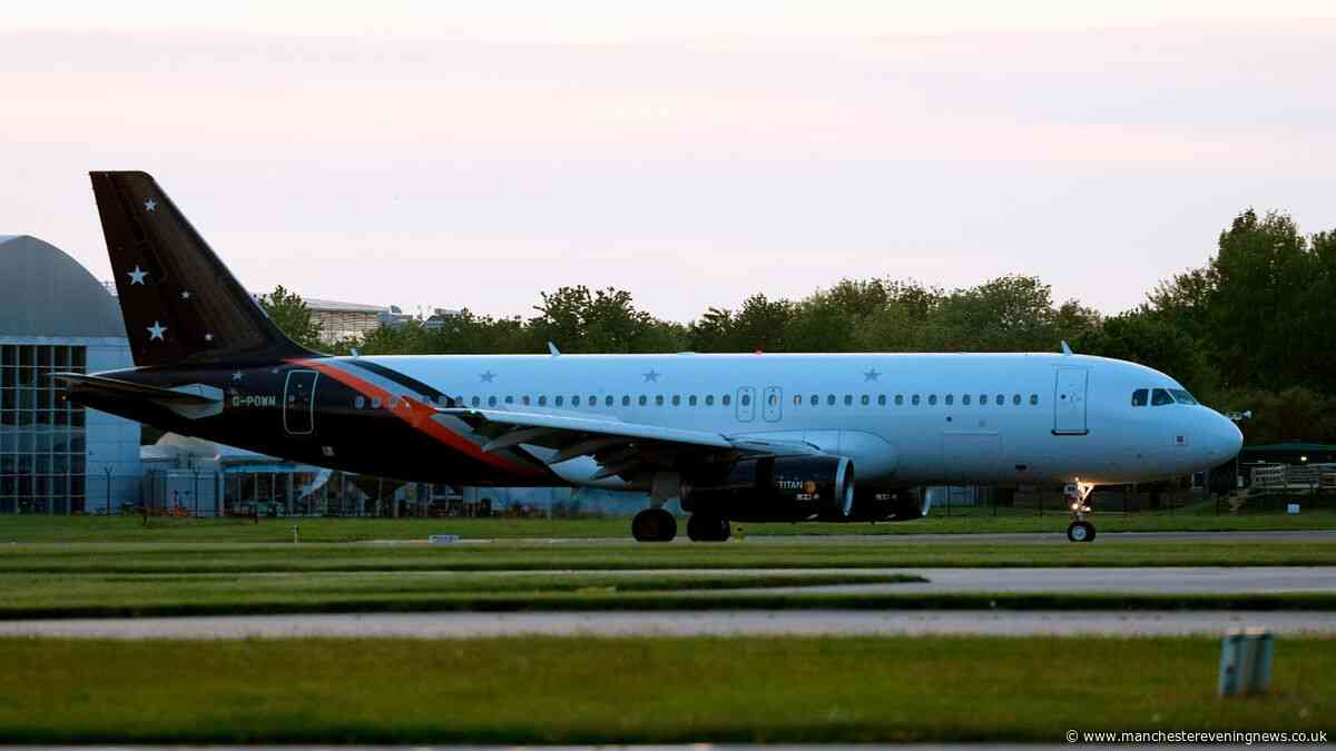 Full list of delayed and cancelled flights from Manchester Airport today - Sunday, September 13