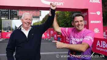 'No way is the PM doing it!' Shock as Andy Burnham makes Great North Run history
