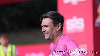Andy Burnham to become first serving Prime Minister to do the Great North Run