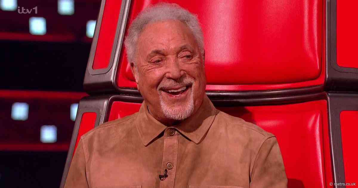 Axed Sir Tom Jones leaves The Voice co-stars in hysterics as fans mourn ‘huge loss’