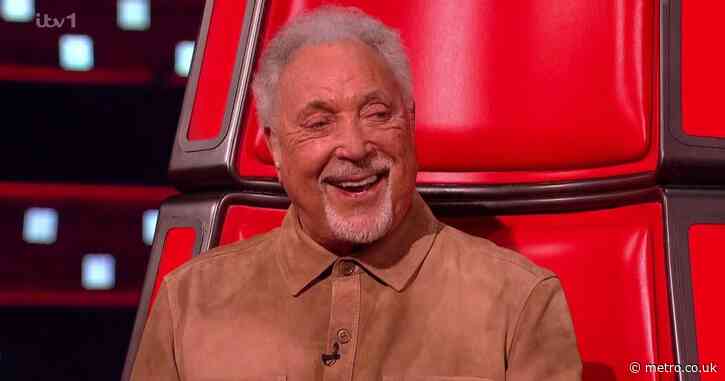 Axed Sir Tom Jones leaves The Voice co-stars in hysterics as fans mourn ‘huge loss’