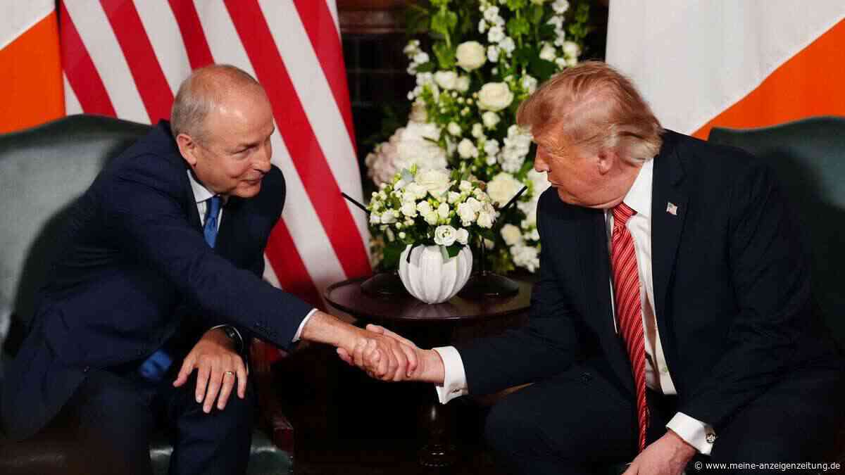 Wiedervereinigung und Golf: Trumps kontroverse Irland-Reise