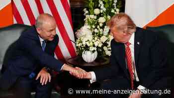 Wiedervereinigung und Golf: Trumps kontroverse Irland-Reise