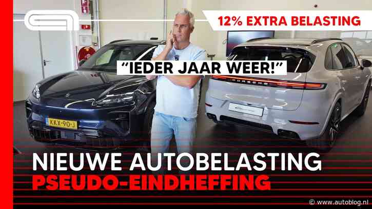 Pseudo eindheffing maakt iedere zakelijke ICE auto veel duurder.