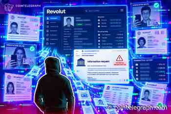 Revolut says customer data exposed through fake government email