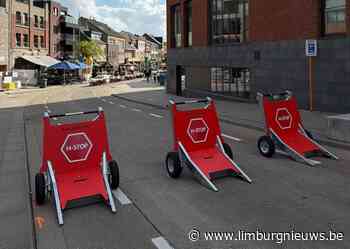 In Limburg: Mobiele H Stops blokkeren de straat tijdens evenementen in Genk