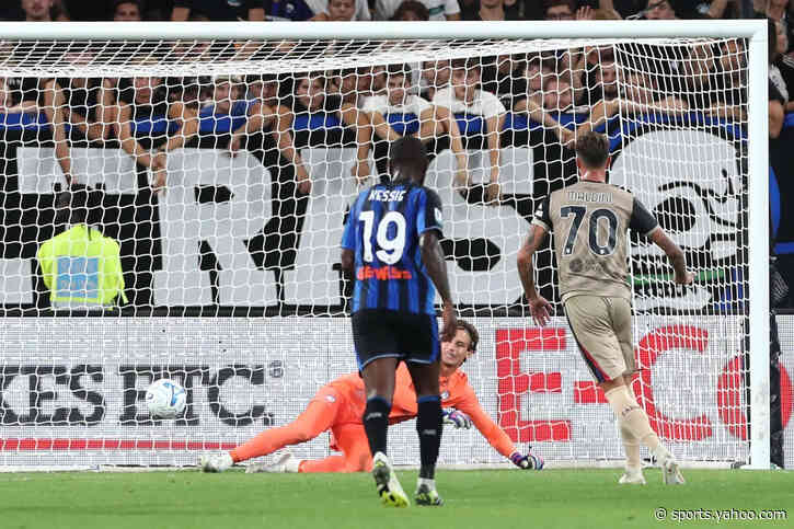 Maldini hospitalised after scoring winner in Atalanta 1-2 Cagliari