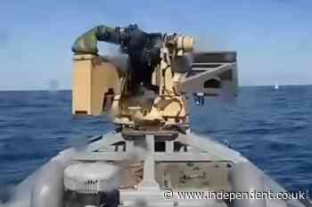 Ukraine-Russia war latest: First naval drone battle takes place in Black Sea as latest strikes kill 12
