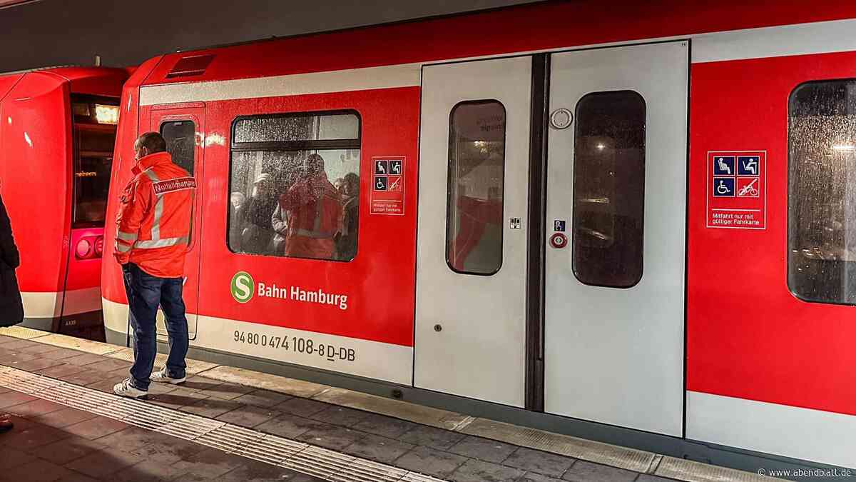 S7 plötzlich gestoppt – Mann kann nicht warten und riskiert Lebensgefahr