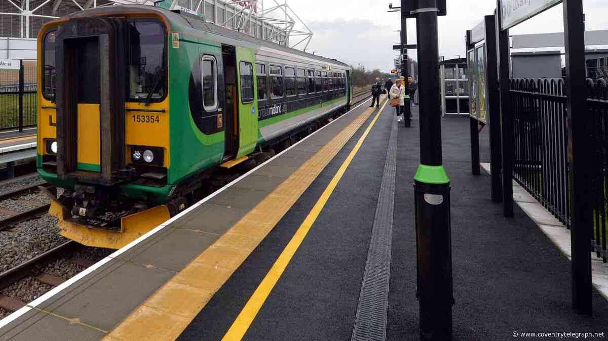 Travel warnings to football fans heading to Coventry City versus Brighton