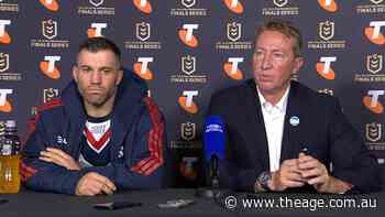 'That was a penalty': Robinson vents frustration