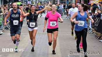 Thousands expected at town's half marathon