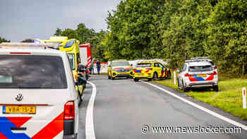 Kind overlijdt door ongeluk op afrit A28 bij Beilen, vier zwaargewonden