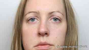 Lucy Letby allowed jail telly and choc binges as she grieves death of doctor 'boyfriend'
