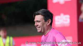 Prime Minister Andy Burnham to take part in Great North Run