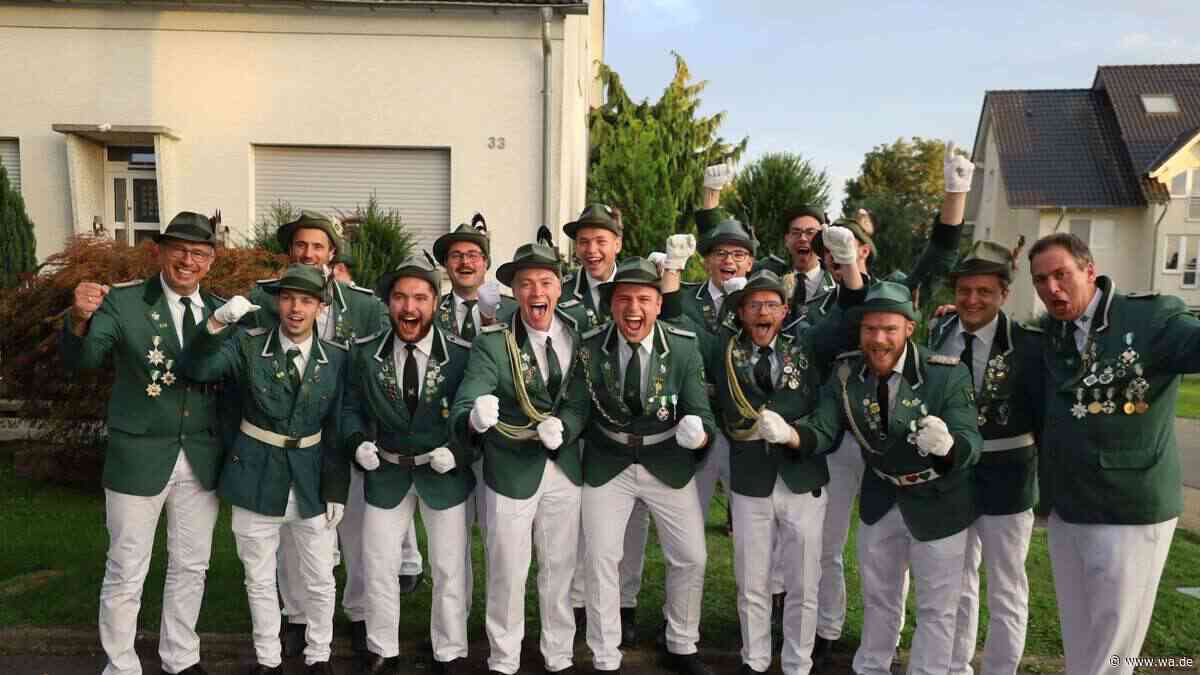 Avantgardenschützenfest in Illingen: Jubel beim Gastgeberverein
