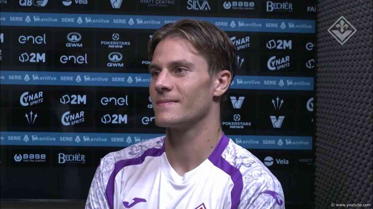 Le parole di Nicolò Fagioli al termine di Venezia - Fiorentina