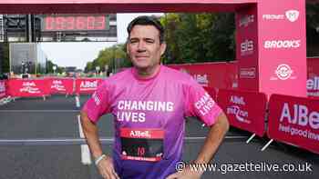 Andy Burnham taking on Great North Run in first for serving Prime Minister