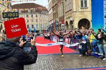 Liveticker: Dickson Kiptoo aus Kenia gewinnt den Münster-Marathon
