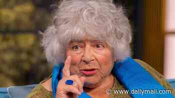 Miriam Margolyes' most controversial moments - from wishing Boris Johnson dead to claiming Jewish people have 'no compassion' - as she sparks outrage with Andi Peters' racism row