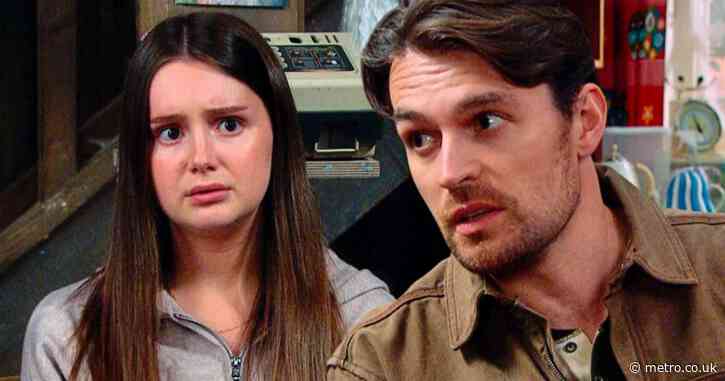 Sarah loses the upper hand in Emmerdale spoiler video as Mack fights back with smoking gun to free Charity
