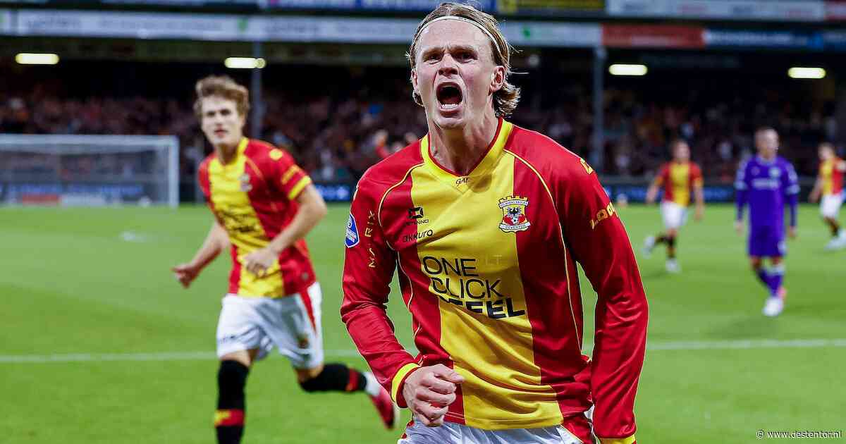 Heel veel kansen en toch maar een puntje: ‘Go Ahead Eagles mag wat mij betreft aangifte doen’