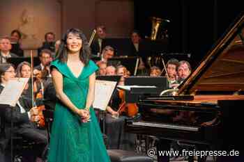 Festspielauftakt in Bad Elster: Amerikanische Pianistin gefeiert