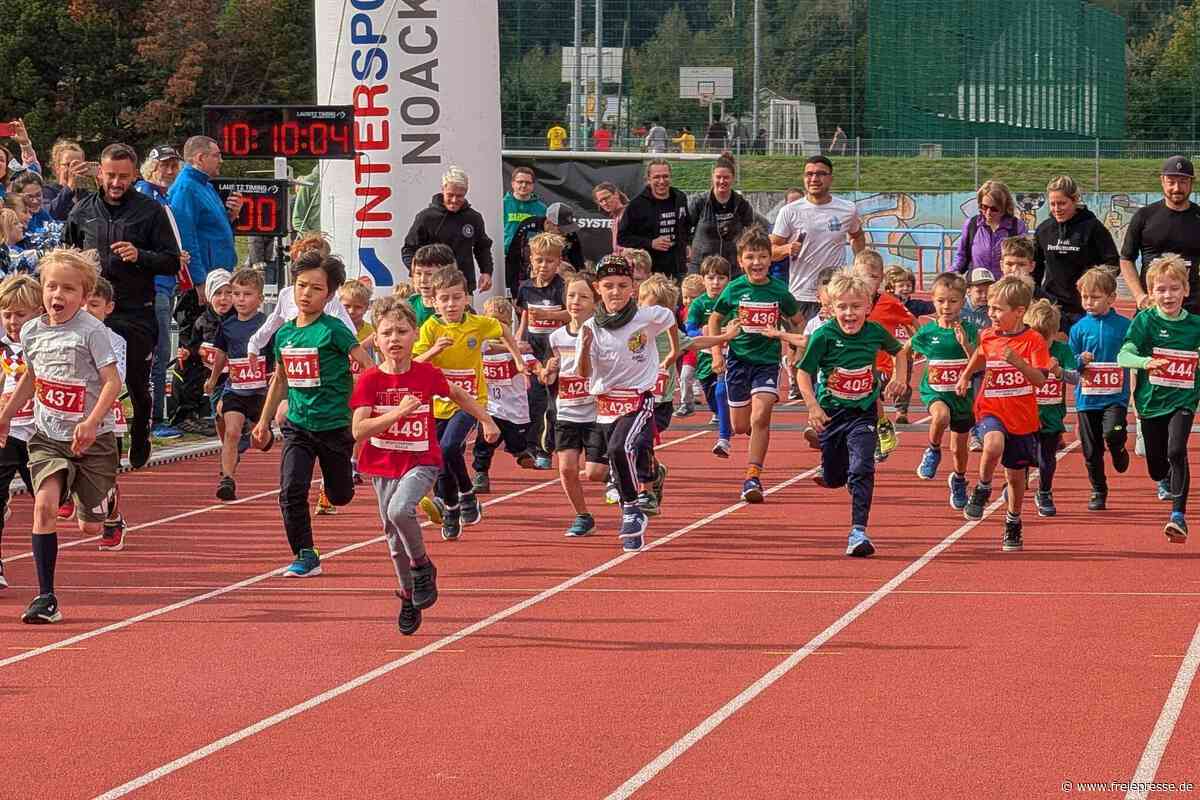 43. Freiberger Herbstlauf: Mehr als 800 Sportler starten – und das teilweise ganz in Familie