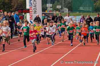 43. Freiberger Herbstlauf: Mehr als 800 Sportler starten – und das teilweise ganz in Familie