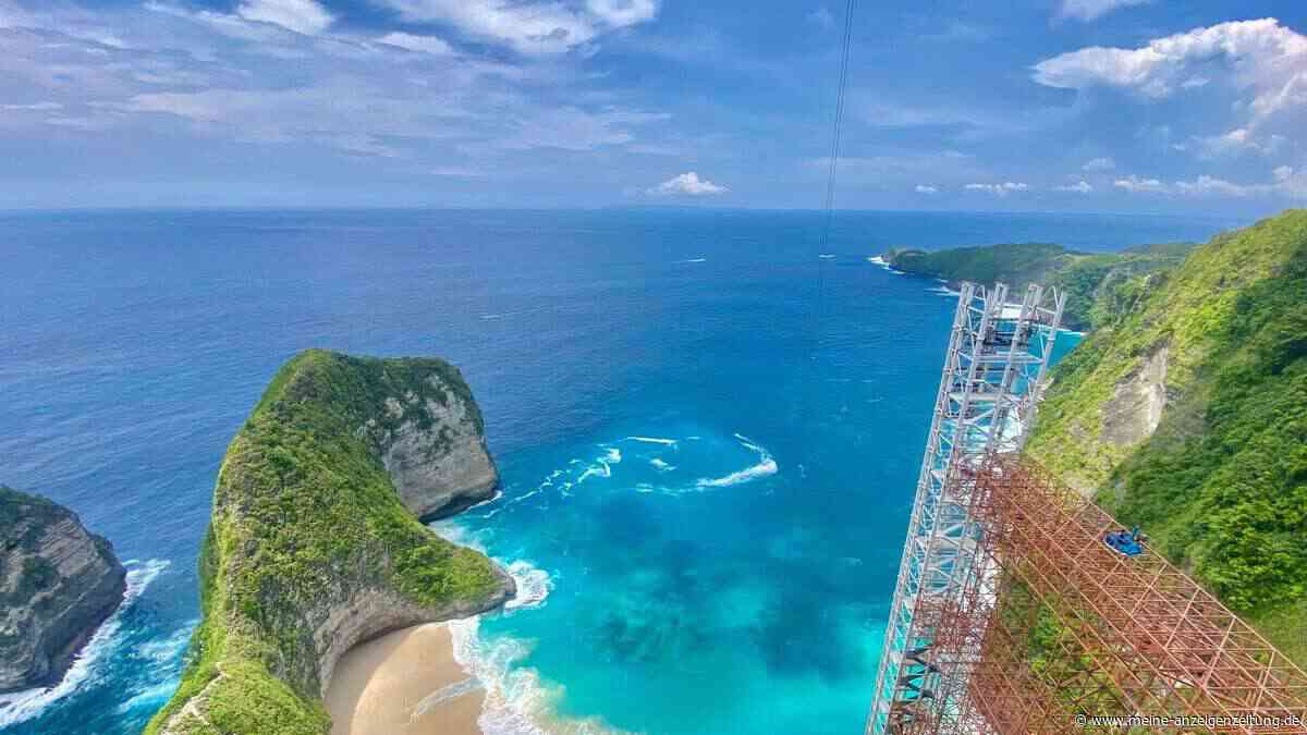 An berühmtem Instagram-Spot: 29-jährige Urlauberin stürzt 80 Meter vor Bali in den Tod