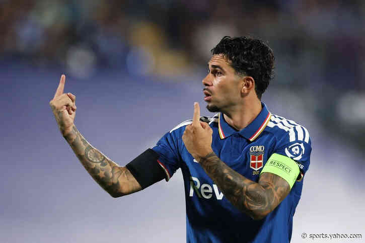 Como’s Lucas Da Cunha latest to receive provisional France call-up