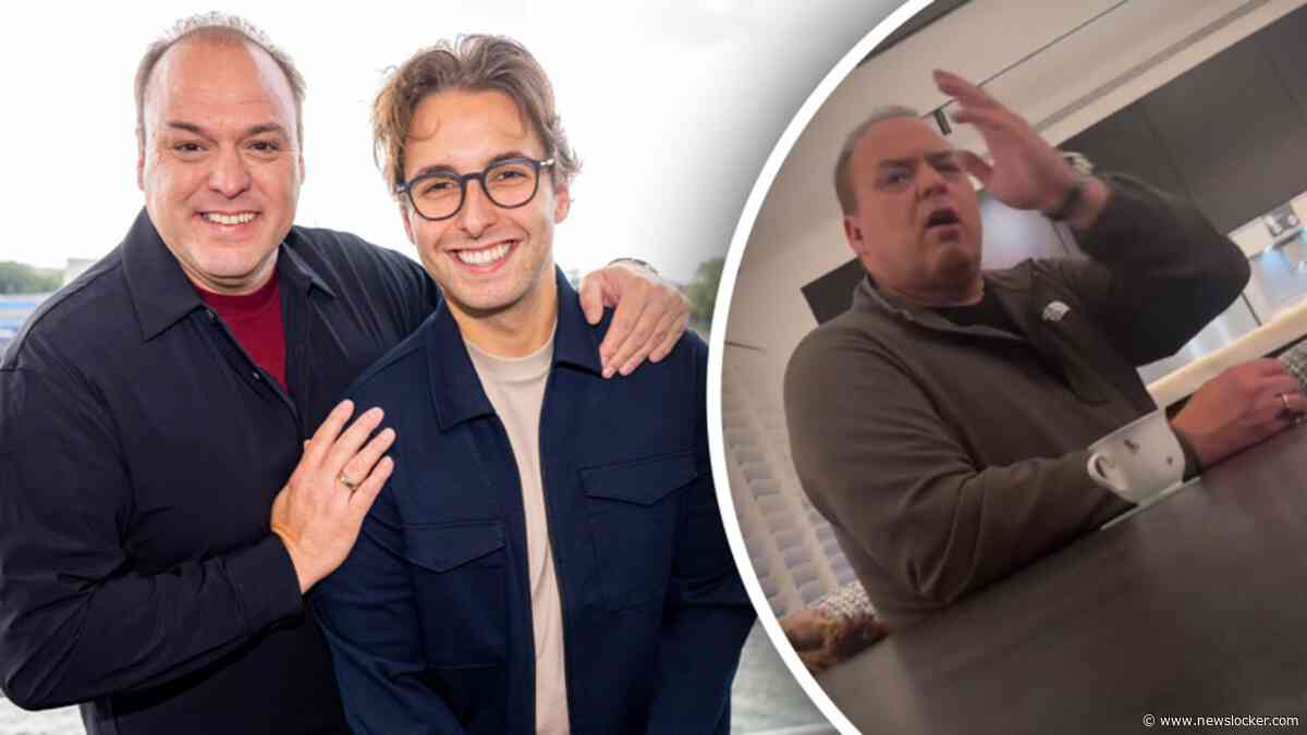 Frans Bauer tegen zoon: ‘Ben je helemaal gestoord?!’