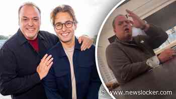 Frans Bauer tegen zoon: ‘Ben je helemaal gestoord?!’