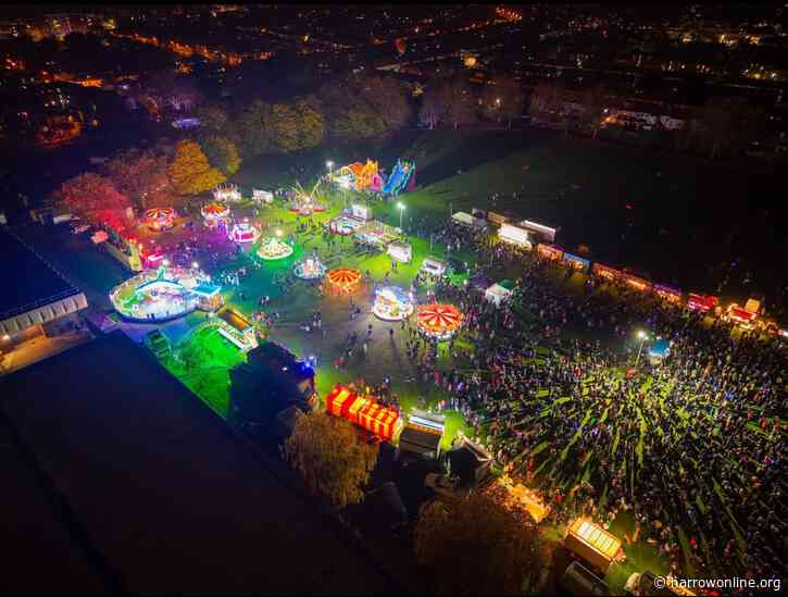 Harrow Fireworks 2026: New Diwali stage, rides and revamped display planned for Byron Park