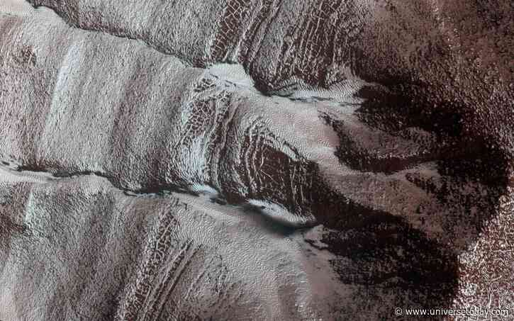 What's Carving Active Gullies on Mars? It's Not Water