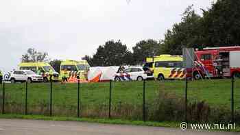 Kind omgekomen bij ongeluk op afrit A28 bij Beilen, vier anderen gewond