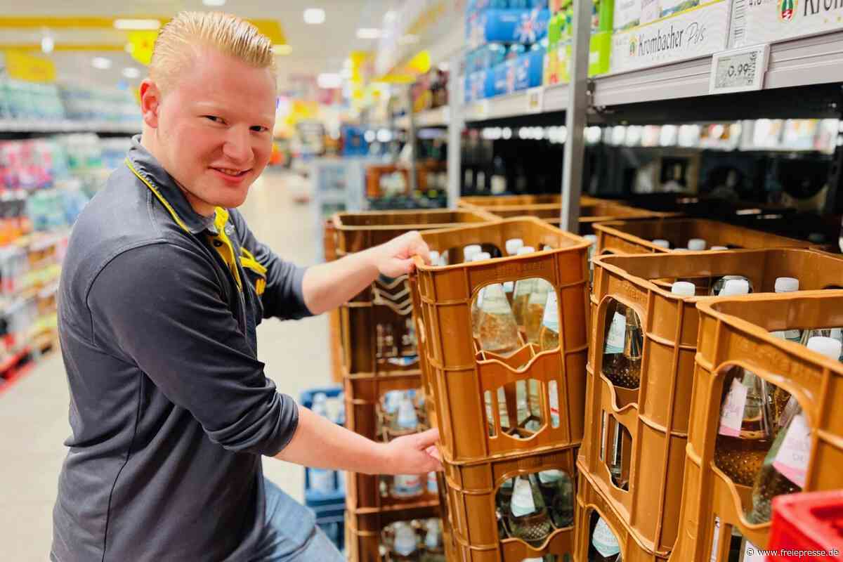 Vom Politik-Student zum Netto-Azubi in Chemnitz: Warum der Discounter Perspektiven bietet