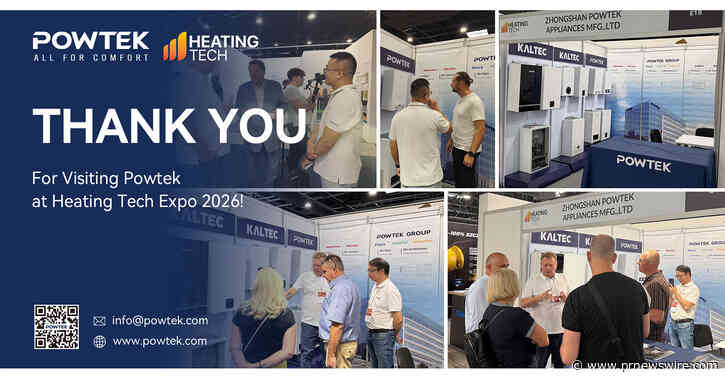 POWTEK Group, Heating Tech Expo 2026 ve Zuchex 2026 Fuarlarında Çok Markalı Üretim Gücünü Sergiliyor