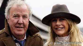 Jeremy Clarkson's partner Lisa Hogan is 'so proud' he went public with his cancer battle after 30,000 sought health advice
