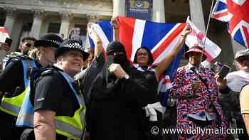 Protester, 76, is charged with concealing his identity at anti-immigration demonstration in Portsmouth