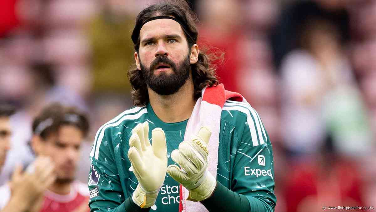 Alisson questions Liverpool mindset and makes Andoni Iraola claim - 'we are not happy'