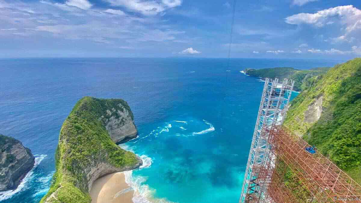 An berühmtem Instagram-Spot: 29-jährige Urlauberin stürzt 80 Meter vor Bali in den Tod